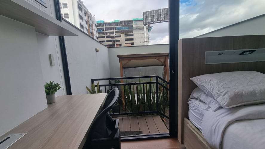 Apartaestudio en venta en Chico Norte, Bogotá, 18 m² · foto 5 de 10