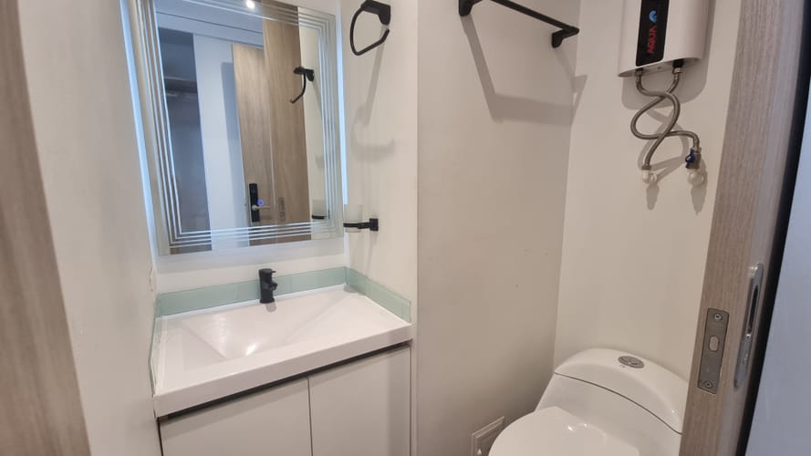 Apartaestudio en venta en Chico Norte, Bogotá, 18 m² · foto 9 de 10