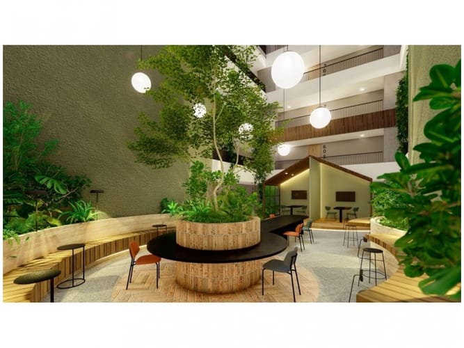 Apartamento de 2 alcobas en venta en El Portal, Envigado, 86 m² · foto 4 de 12