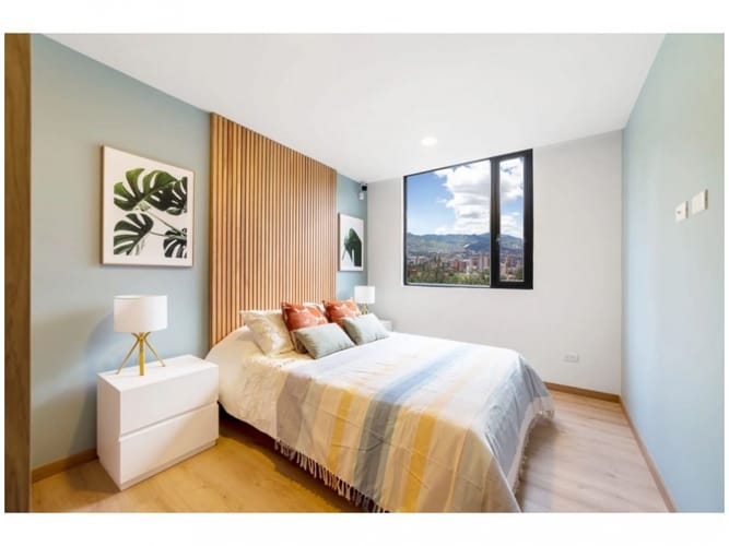 Apartamento de 2 alcobas en venta en El Portal, Envigado, 86 m² · foto 6 de 12