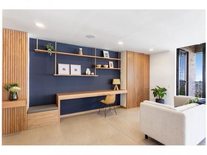 Apartamento de 2 alcobas en venta en El Portal, Envigado, 86 m² · foto 9 de 12