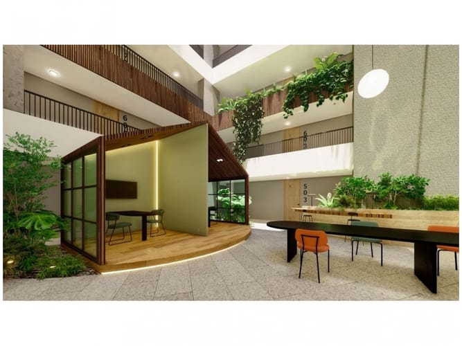 Apartamento de 2 alcobas en venta en El Portal, Envigado, 86 m² · foto 10 de 12
