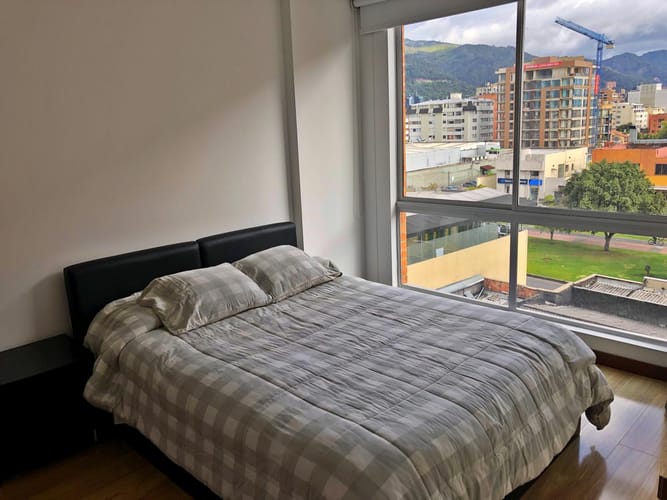 Apartamento de 1 alcoba en venta en Santa Barbara, Bogotá, 41 m² · foto 6 de 10