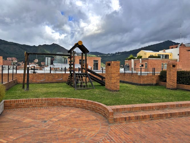 Apartamento de 1 alcoba en venta en Santa Barbara, Bogotá, 41 m² · foto 8 de 10