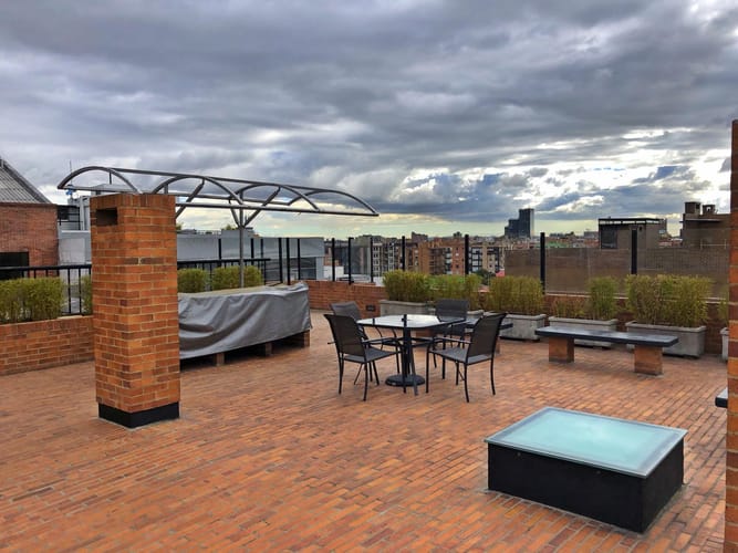 Apartamento de 1 alcoba en venta en Santa Barbara, Bogotá, 41 m² · foto 9 de 10