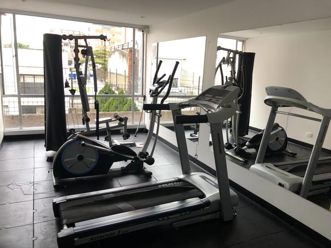 Apartamento de 1 alcoba en venta en Santa Barbara, Bogotá, 41 m² · foto 10 de 10