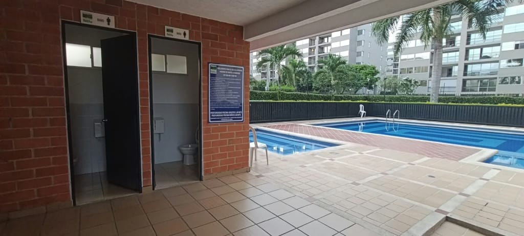 Apartamento de 2 alcobas en arriendo en Bochalema, Cali, 70 m² · foto 19 de 21