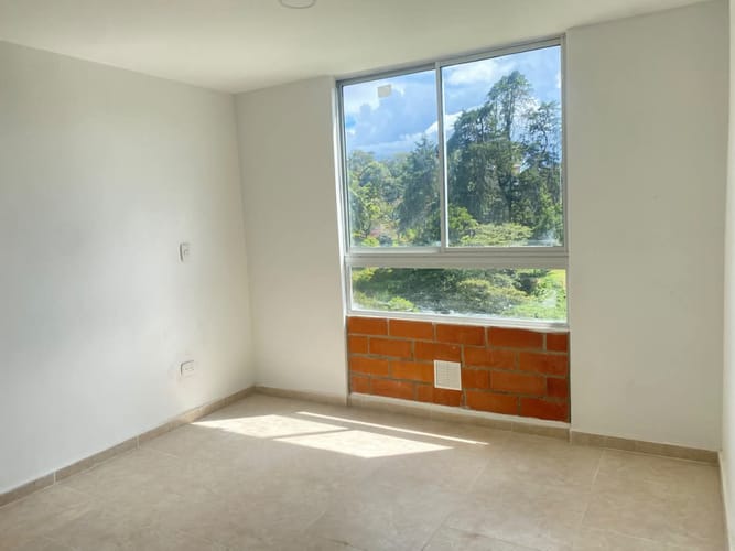 Apartamento de 2 alcobas en arriendo en El Faro, Rionegro, 63 m² · foto 3 de 11