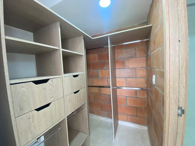 Apartamento de 2 alcobas en arriendo en El Faro, Rionegro, 63 m² · foto 5 de 11
