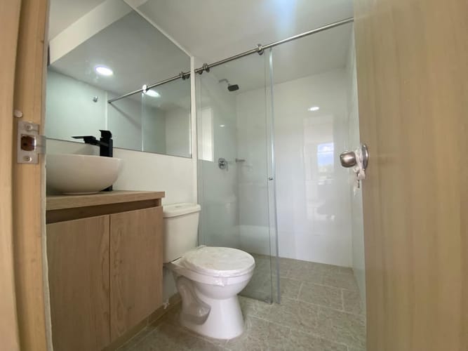 Apartamento de 2 alcobas en arriendo en El Faro, Rionegro, 63 m² · foto 6 de 11