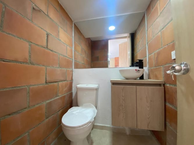 Apartamento de 2 alcobas en arriendo en El Faro, Rionegro, 63 m² · foto 7 de 11