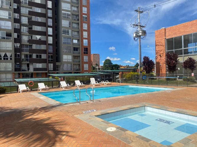 Apartamento de 2 alcobas en arriendo en El Faro, Rionegro, 63 m² · foto 11 de 11