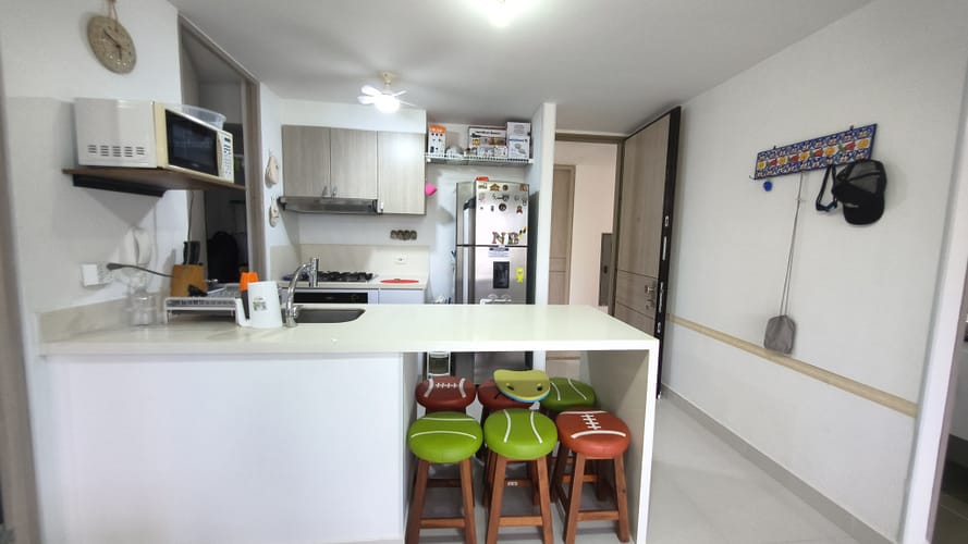 Apartamento de 3 alcobas en arriendo en Ricaurte, Ricaurte, 72 m² · foto 3 de 14