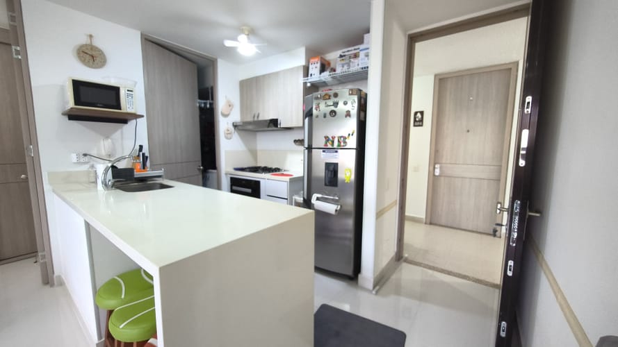 Apartamento de 3 alcobas en arriendo en Ricaurte, Ricaurte, 72 m² · foto 4 de 14