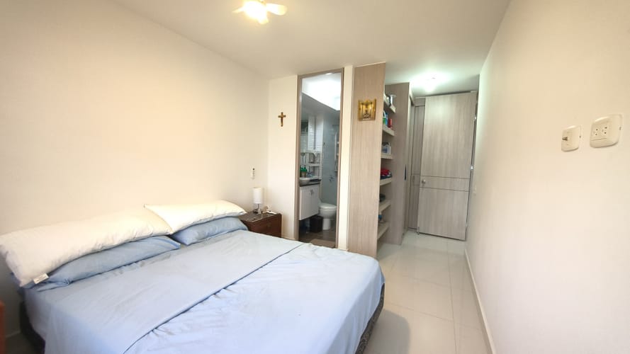 Apartamento de 3 alcobas en arriendo en Ricaurte, Ricaurte, 72 m² · foto 11 de 14