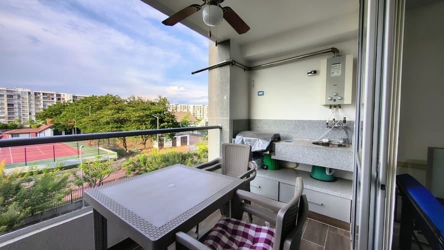 Apartamento de 3 alcobas en arriendo en Ricaurte, Ricaurte, 72 m² · foto 13 de 14