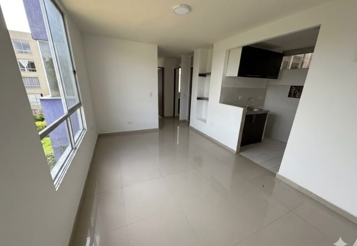 Apartamento de 3 alcobas en arriendo en San Isidro, Jamundí, 50 m² · foto 2 de 14