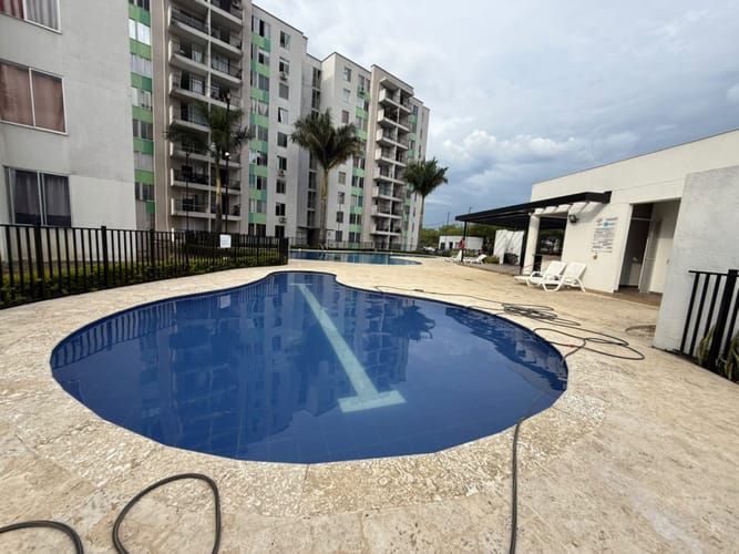 Apartamento de 2 alcobas en arriendo en Libertadores, Jamundí, 50 m² · foto 3 de 23