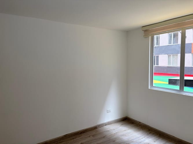 Apartaestudio en arriendo en La Felicidad, Bogotá, 29 m² · foto 2 de 6