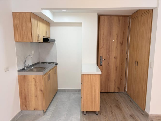 Apartaestudio en arriendo en La Felicidad, Bogotá, 29 m² · foto 3 de 6