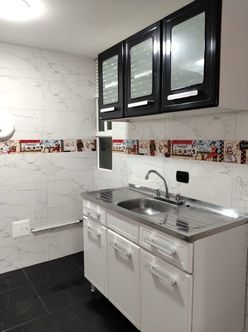 Apartamento de 2 alcobas en arriendo en Alcala, Bogotá, 47 m² · foto 6 de 9