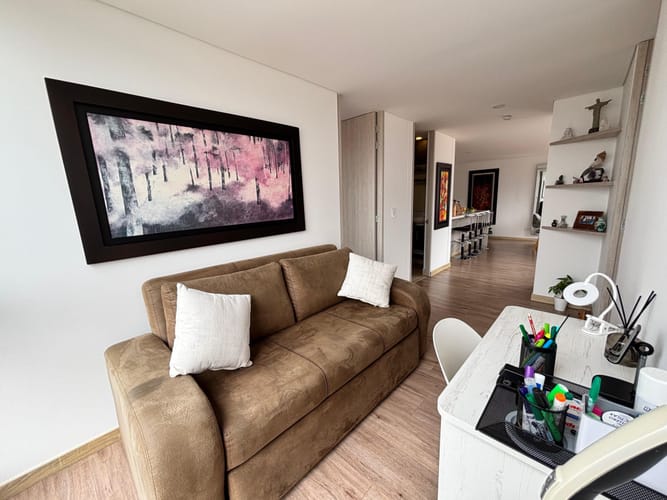 Apartamento de 2 alcobas en venta en Cedritos, Bogotá, 88 m² · foto 11 de 24