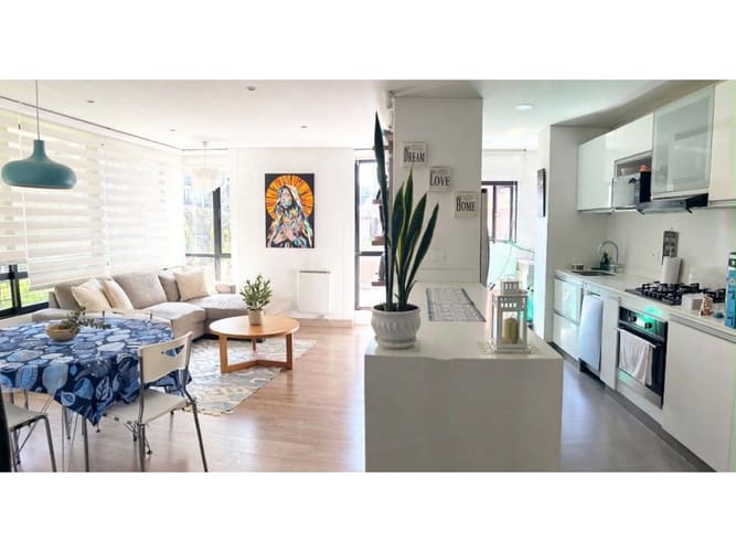 Apartamento de 2 alcobas en venta en Colina Campestre, Bogotá, 91 m² · foto 7 de 9