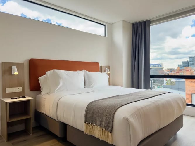 Apartamento de 2 alcobas en arriendo en San Patricio, Bogotá, 51 m² · foto 14 de 22