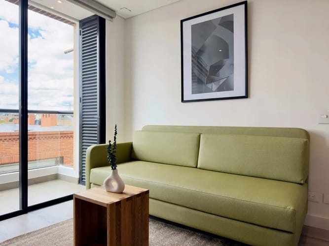 Apartamento de 2 alcobas en arriendo en San Patricio, Bogotá, 51 m² · foto 3 de 22