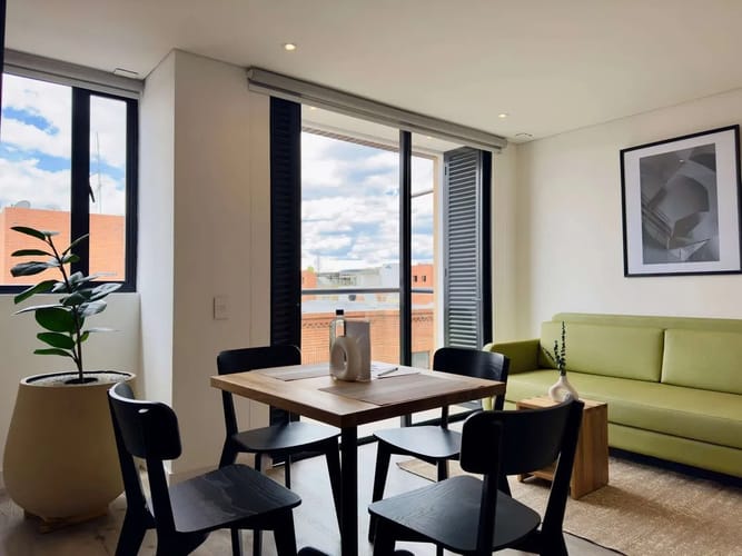 Apartamento de 2 alcobas en arriendo en San Patricio, Bogotá, 51 m² · foto 2 de 22
