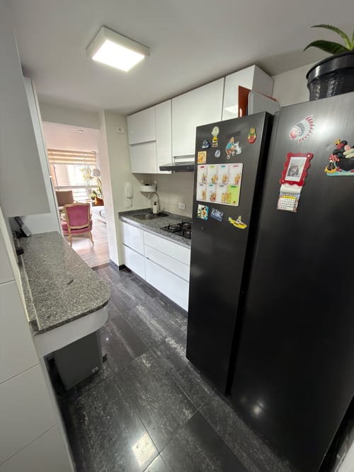 Apartamento de 2 alcobas en venta en Lisboa Usaquén, Bogotá, 91 m² · foto 5 de 14