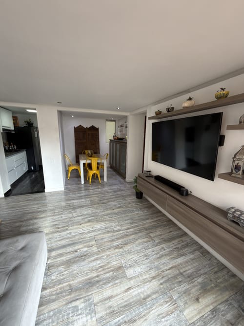 Apartamento de 2 alcobas en venta en Lisboa Usaquén, Bogotá, 91 m² · foto 3 de 14