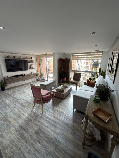 Apartamento de 2 alcobas en venta en Lisboa Usaquén, Bogotá, 91 m² · foto 2 de 14