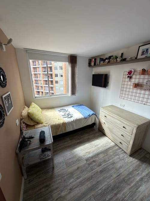 Apartamento de 2 alcobas en venta en Lisboa Usaquén, Bogotá, 91 m² · foto 7 de 14