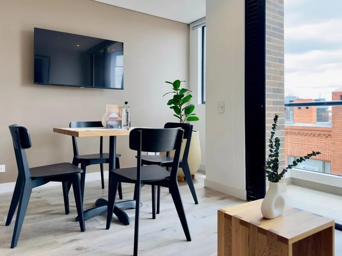 Apartamento de 2 alcobas en arriendo en San Patricio, Bogotá, 51 m² · foto 4 de 22