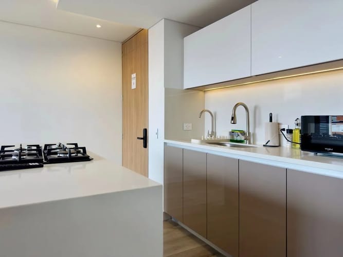 Apartamento de 2 alcobas en arriendo en San Patricio, Bogotá, 51 m² · foto 7 de 22