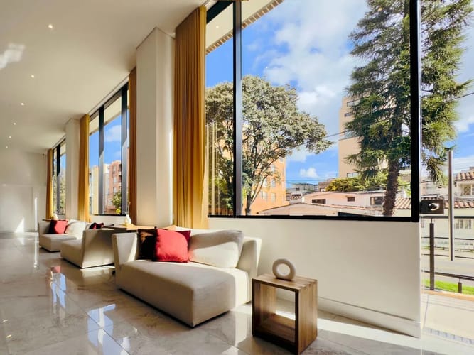 Apartamento de 2 alcobas en arriendo en San Patricio, Bogotá, 51 m² · foto 18 de 22