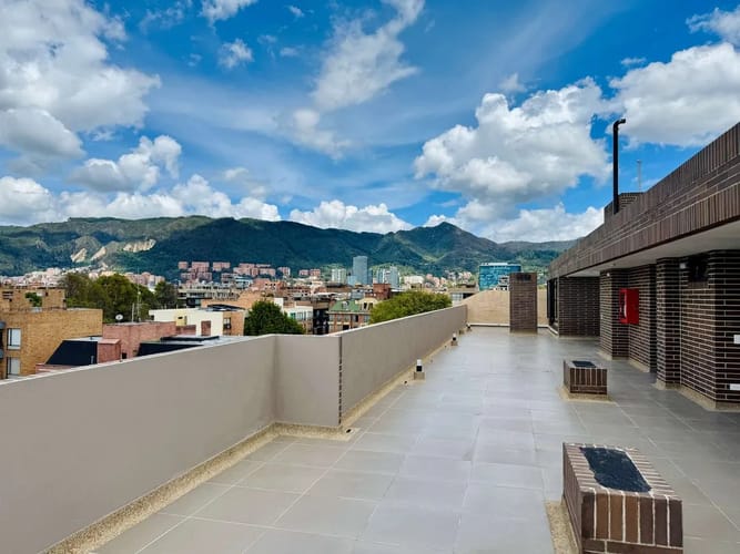Apartamento de 2 alcobas en arriendo en San Patricio, Bogotá, 51 m² · foto 19 de 22
