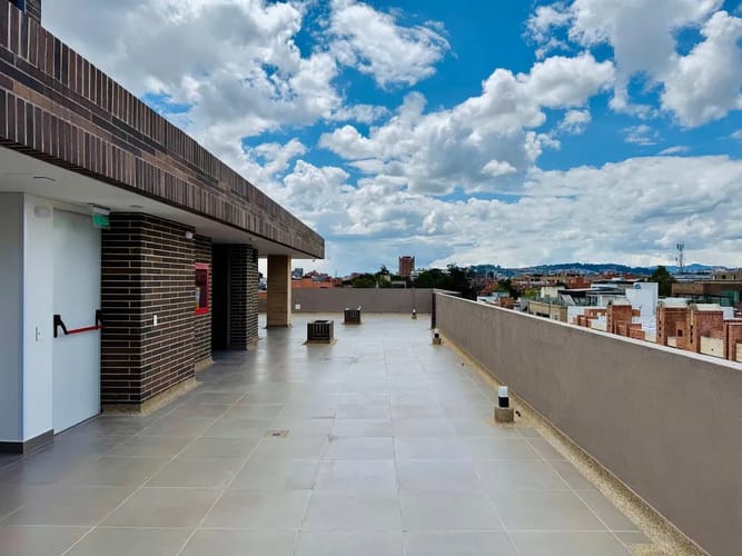 Apartamento de 2 alcobas en arriendo en San Patricio, Bogotá, 51 m² · foto 21 de 22