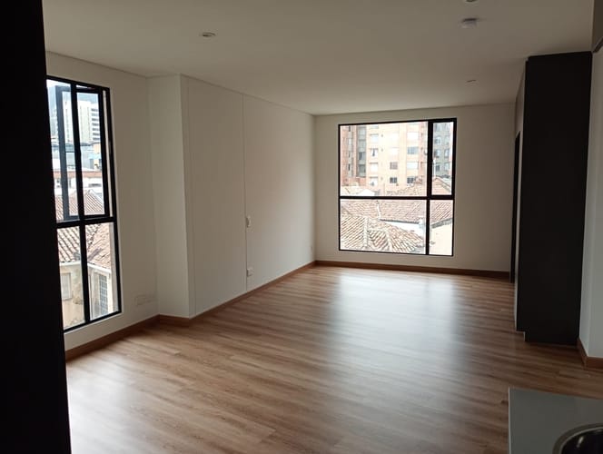 Apartaestudio en arriendo en Centro Internacional, Bogotá, 41 m² · foto 3 de 15