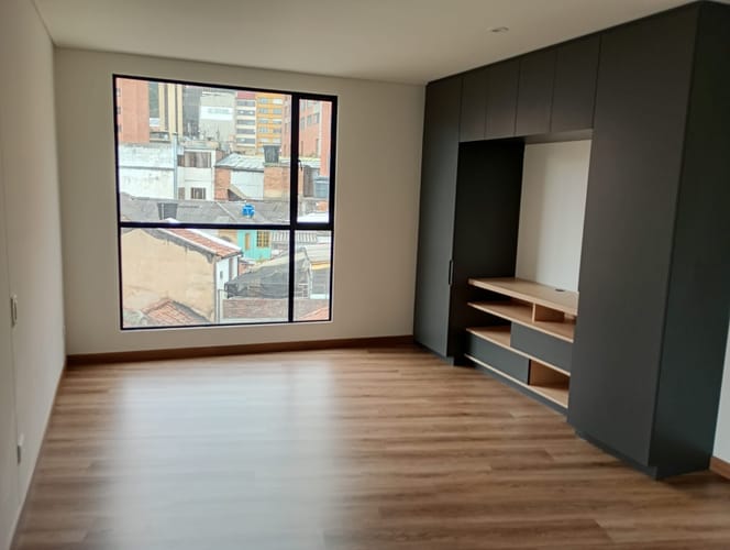 Apartaestudio en arriendo en Centro Internacional, Bogotá, 41 m² · foto 4 de 15