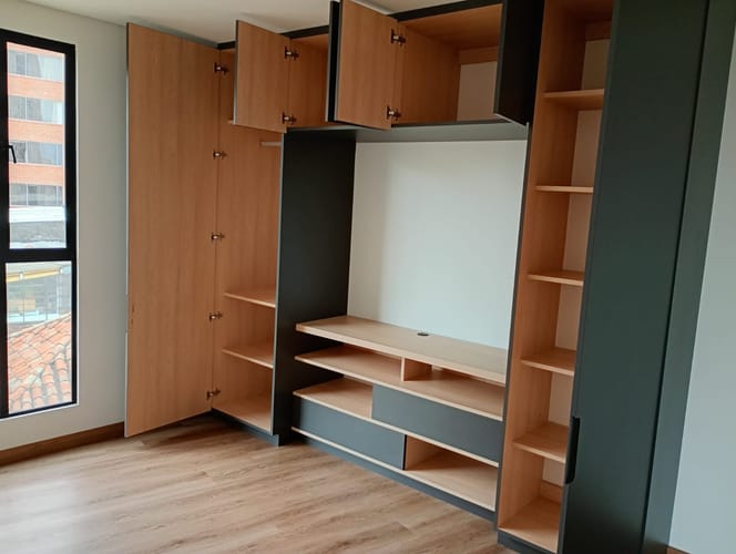 Apartaestudio en arriendo en Centro Internacional, Bogotá, 41 m² · foto 7 de 15