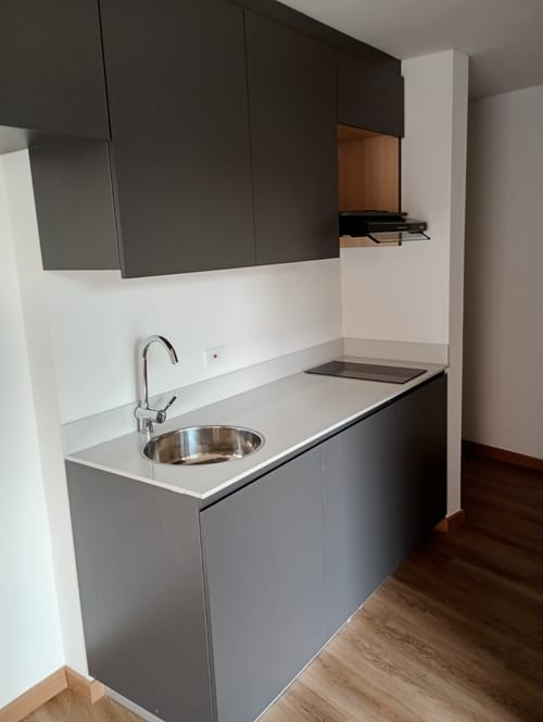 Apartaestudio en arriendo en Centro Internacional, Bogotá, 41 m² · foto 9 de 15