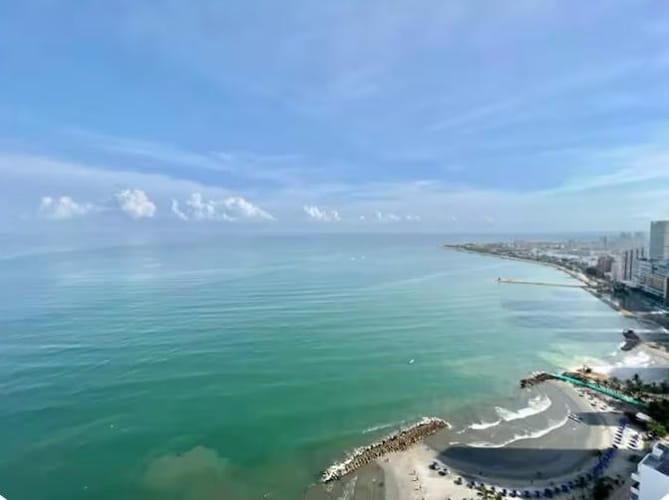 Apartamento de 1 alcoba en venta en Bocagrande, Cartagena, 66 m² · foto 4 de 18