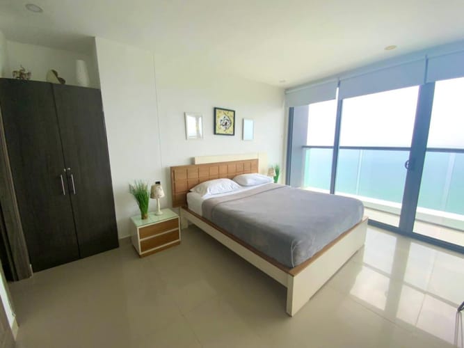 Apartamento de 1 alcoba en venta en Bocagrande, Cartagena, 66 m² · foto 6 de 18