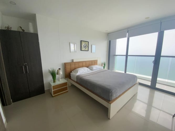 Apartamento de 1 alcoba en venta en Bocagrande, Cartagena, 66 m² · foto 10 de 18