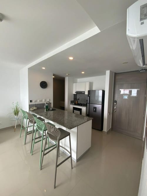 Apartamento de 1 alcoba en venta en Bocagrande, Cartagena, 66 m² · foto 11 de 18
