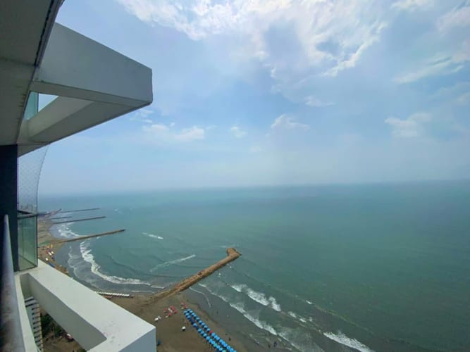 Apartamento de 1 alcoba en venta en Bocagrande, Cartagena, 66 m² · foto 14 de 18