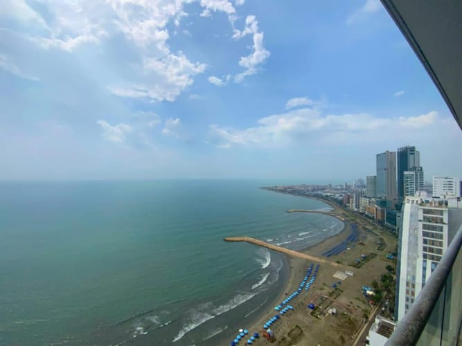 Apartamento de 1 alcoba en venta en Bocagrande, Cartagena, 66 m² · foto 15 de 18