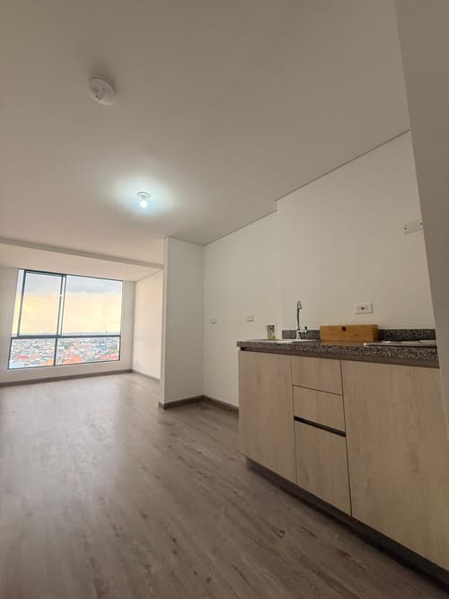 Apartamento de 1 alcoba en arriendo en Lago Gaitan, Bogotá, 25 m² · foto 4 de 13